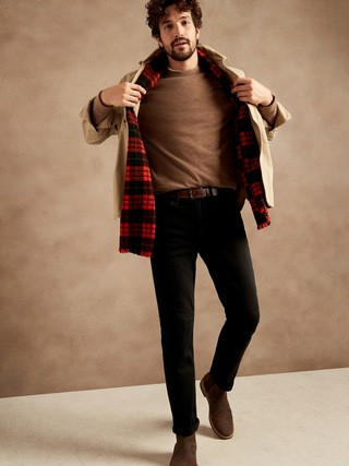 Straight Organic Cotton Jean | Banana Republic (US)