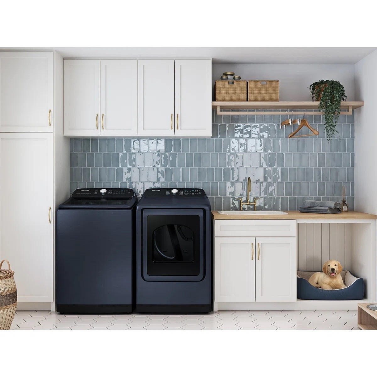 Samsung 5.2 cu. ft. Front Load Washer and 7.5 cu. ft. Dryer with Sensor Dry Composite

#LTKHome #LTKActive #LTKSaleAlert

#LTKPetite #LTKPlusSize #LTKOver40

#LTKTall #LTKU #LTKSwim