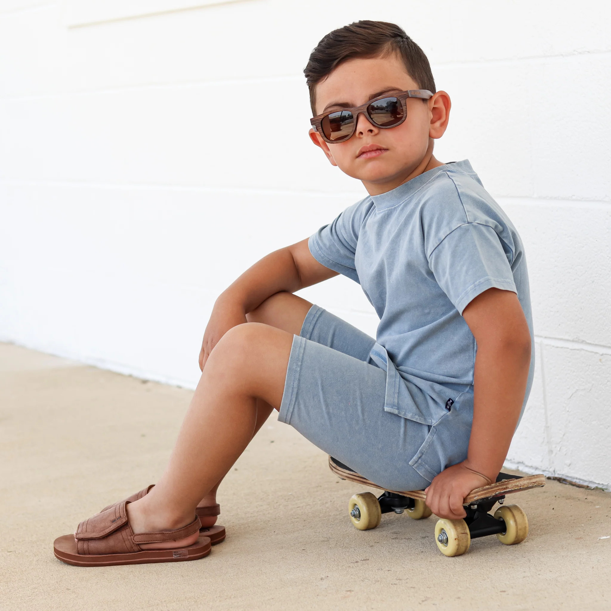 BIKER SET- Arctic Snow Wash | millie + roo