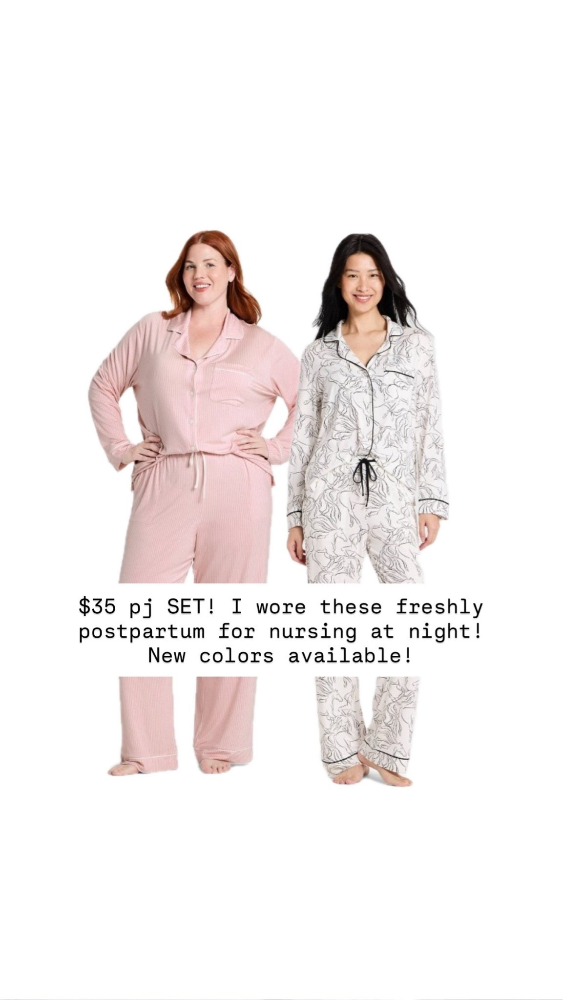 These pajamas are some of my very favorites! So soft & breathable!

Loverly Grey, Target find, Target find, women’s pajamas, pajama set