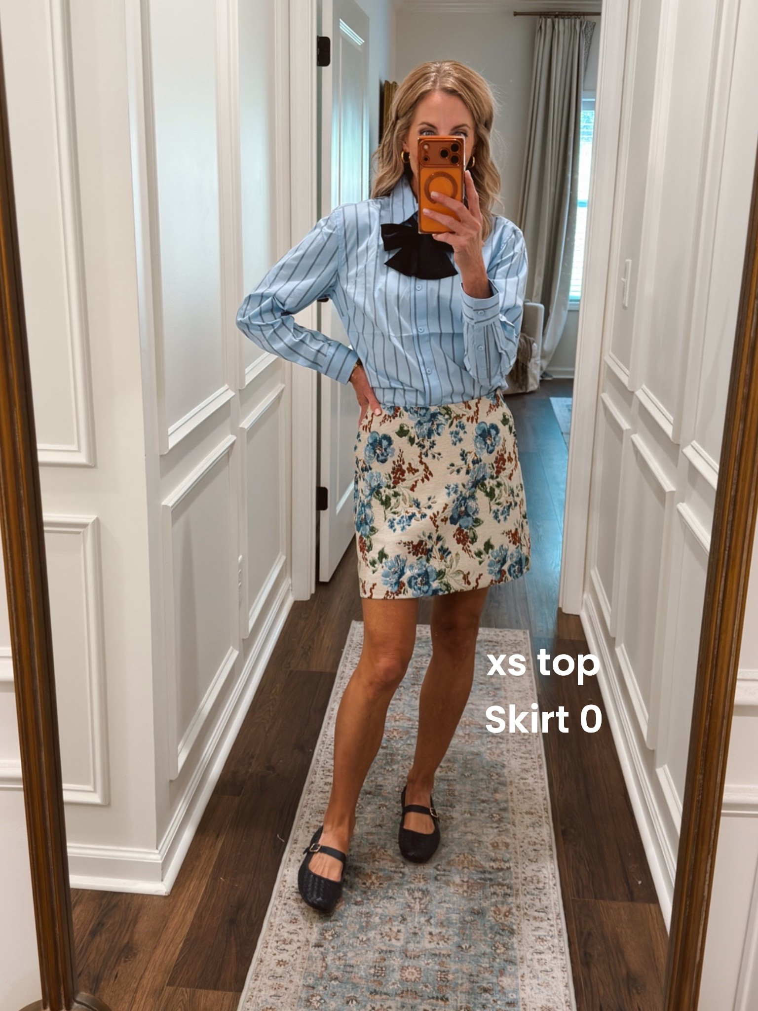 Walmart is making it WAY too easy to build a fall wardrobe right now. 🍂 These Walmart new arrivals are giving classic, preppy fall style without the boutique price tag. Comment WALMART and I’ll send you the links to shop these new arrivals!

From the floral mini skirt + bow blouse to the cozy cable knit sweater + wide leg jeans and those fun embellished details… these are the kind of affordable fall pieces you can wear now and keep styling all season. And YES—so many of these work for teacher outfits, casual workwear, weekend style and women over 40 & 50.

Walmart new arrivals, Walmart fall fashion 2026, Walmart women’s clothing, Walmart fashion finds, Walmart fall outfits, Walmart teacher outfits, affordable teacher outfits, teacher fashion, teacher style, fall teacher outfits, work outfits for women, business casual outfits, affordable workwear, women’s fall fashion, fall fashion over 40, fall fashion over 50, style over 50, fashion for women over 50, preppy fall outfits, classic fall style, affordable fall fashion, Walmart jeans, wide leg jeans outfit, barrel jeans outfit, cable knit sweater, fall sweater outfit, floral skirt outfit, Mary Jane shoes, budget friendly fashion, expensive looking Walmart finds, Walmart must haves, Walmart outfit ideas, fall capsule wardrobe, everyday fall outfits, casual chic outfits