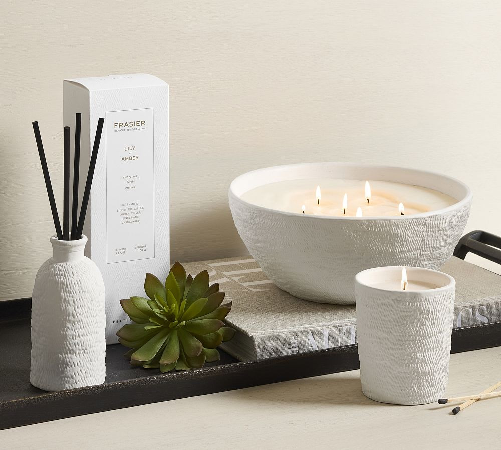 Frasier Scent Collection - Night Lily & Amber Oud | Pottery Barn (US)