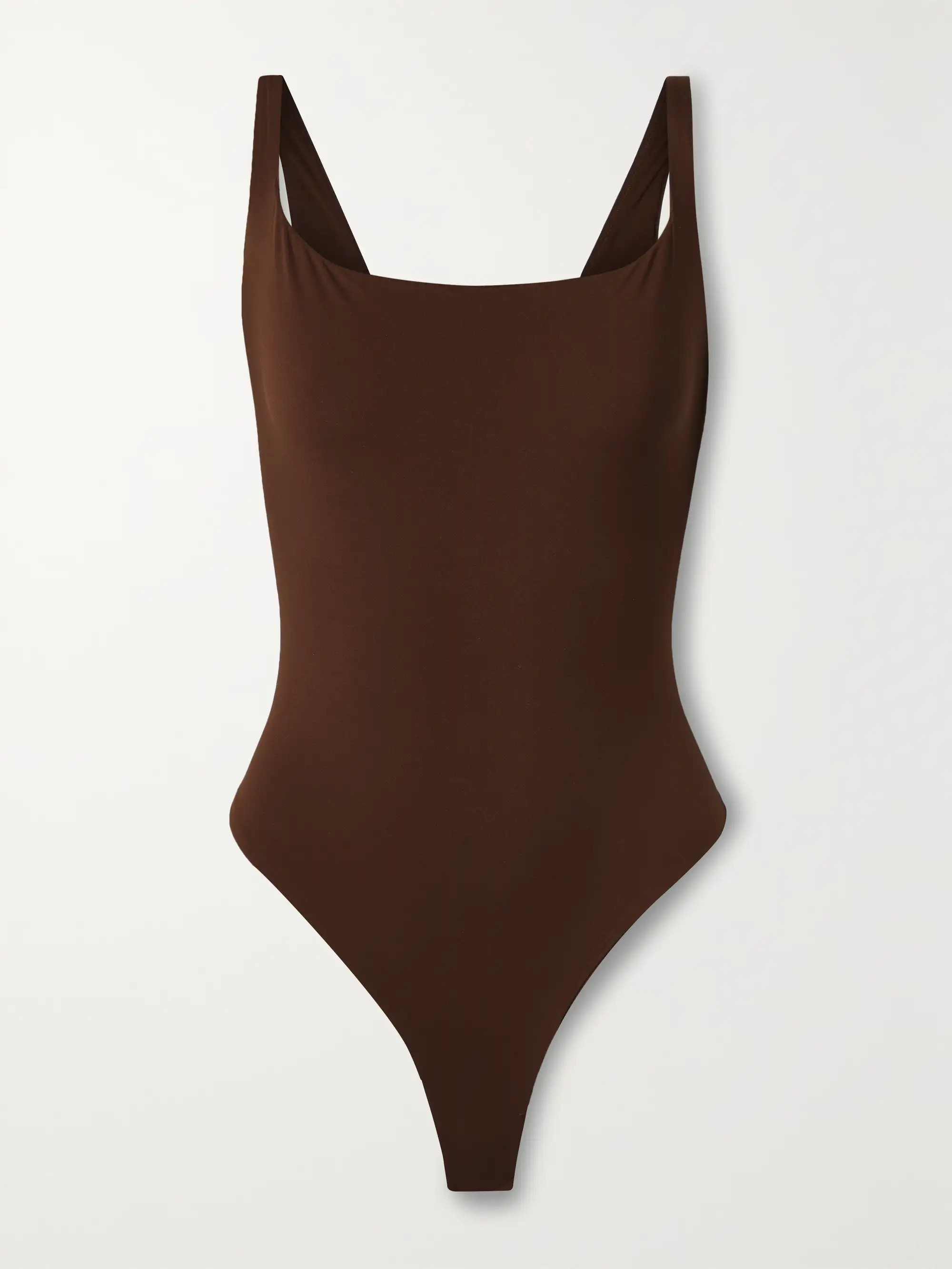 Fits Everybody thong bodysuit - Cocoa | NET-A-PORTER (US)