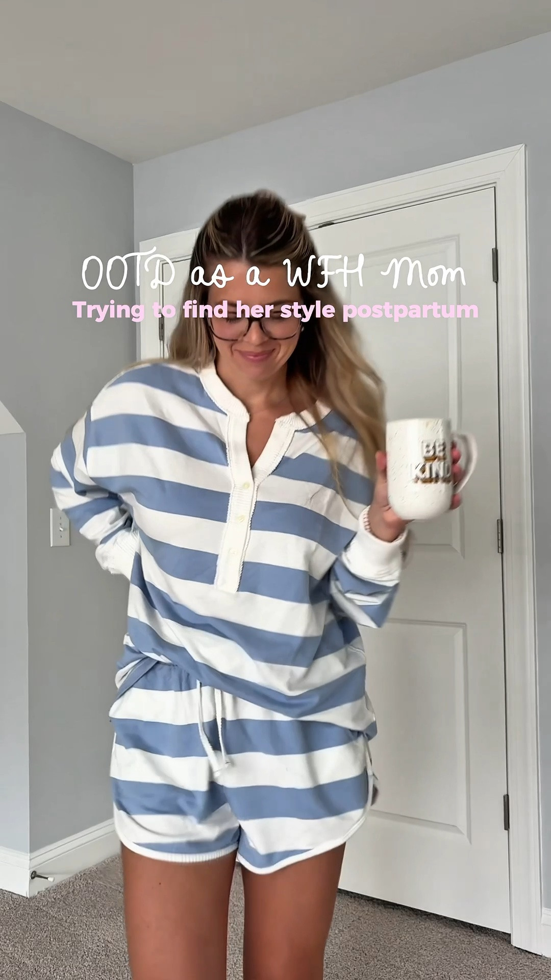 Loving this matching set for spring & summer from @Aerie 🩵🐟

#LTKgrwm #LTKootd #LTKmomlife