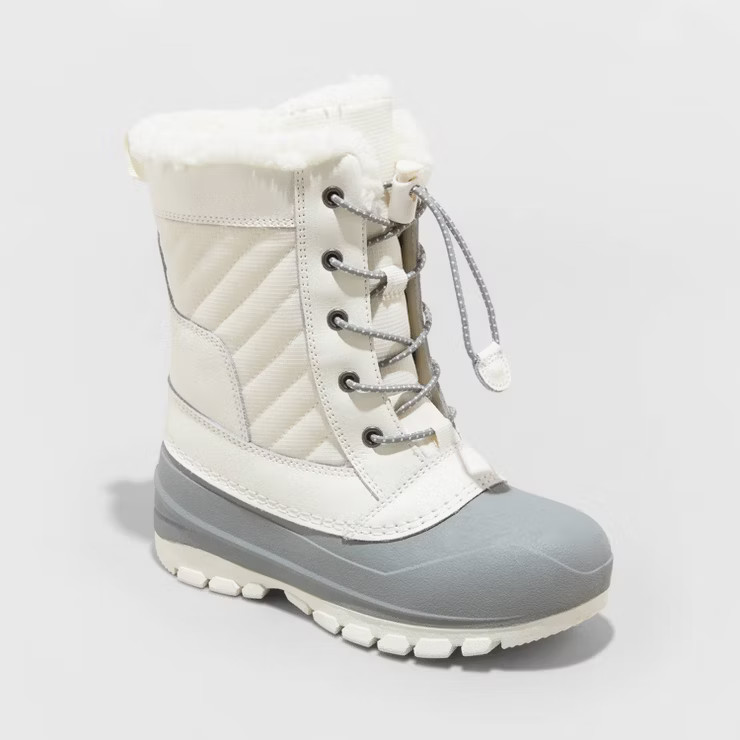 Kids' Skylar Lace-Up Winter Boots - All in Motion™ | Target