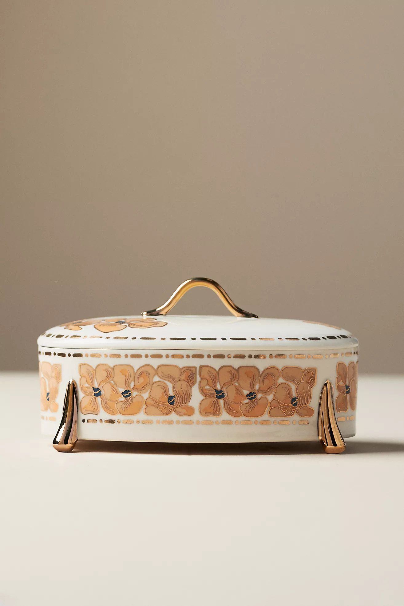 The Met x Anthropologie Trinket Box | Anthropologie (US)