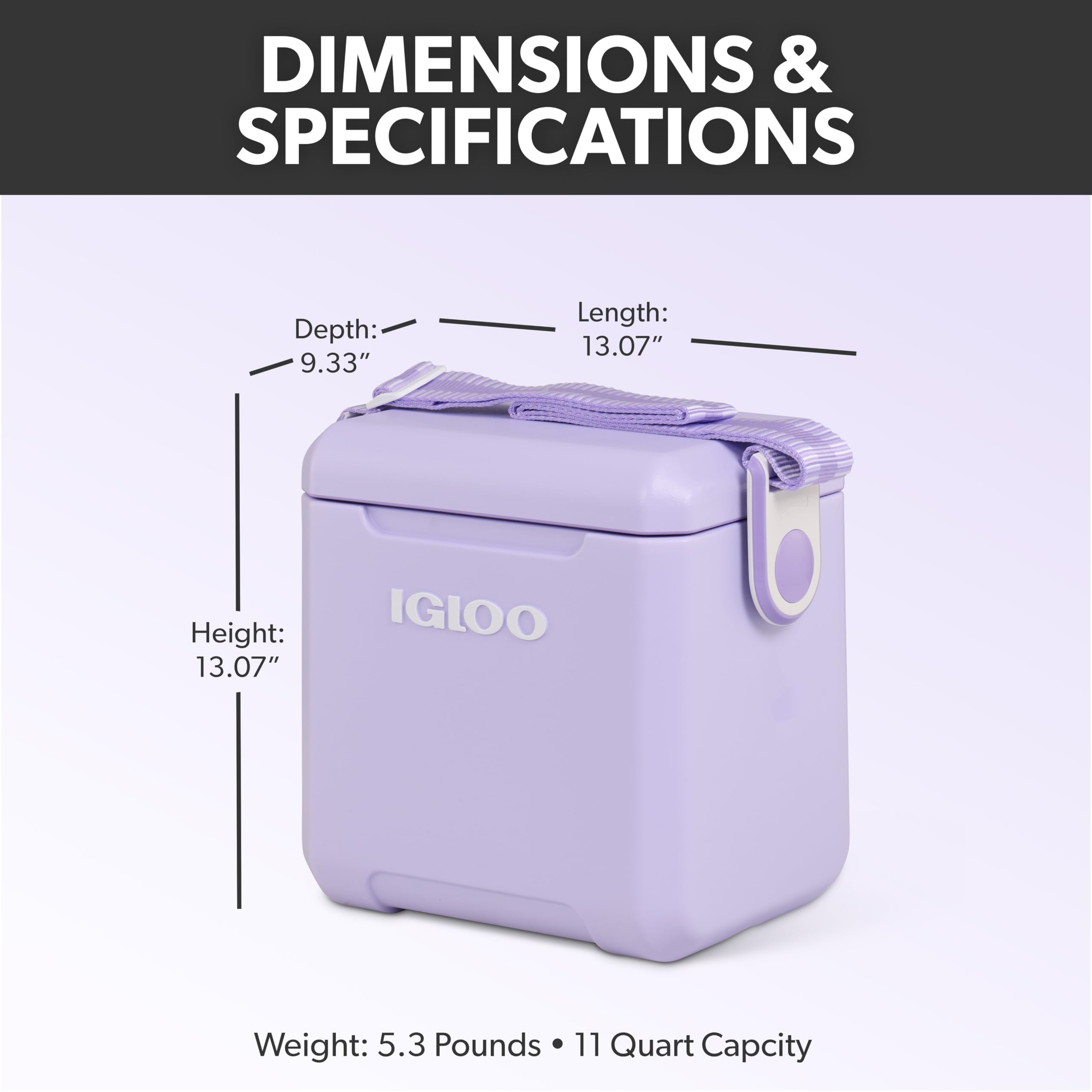 Igloo Tag Along Too Coolers | Insulated Hard Shell Picnic Style Cooler | Rolling Ice Chest | Amazon (US)
