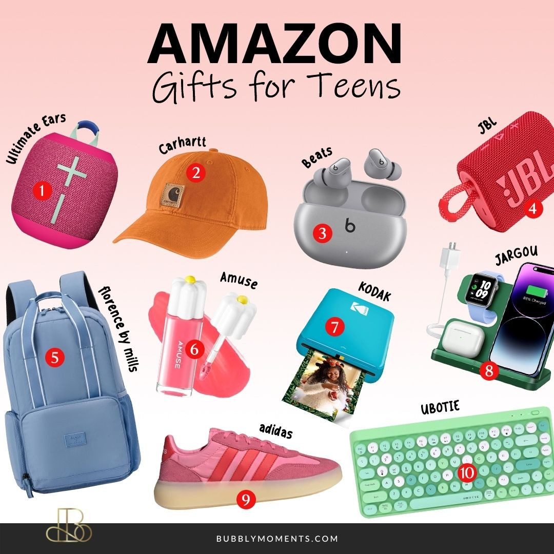 Looking for fun, trendy, and exciting Gifts for Teens? I’ve put together a curated list of Amazon finds that teens are loving right now — perfect for birthdays, holidays, or just-because surprises. Whether they’re into tech, skincare, fashion, school essentials, or creative hobbies, these picks are great for all personalities and styles. I chose items that are useful, stylish, and teen-approved, making gift shopping so much easier.
Feel free to tap any item to explore more details, or save this post for later so you can come back when you’re finalizing your gift list. These finds are perfect for teens who love staying on trend and expressing their individuality. Hope this helps make your shopping simple, fun, and stress-free!
#LTKGiftGuide #LTKHoliday #LTKSeasonal #GiftsForTeens #TeenGiftIdeas #AmazonGifts #AmazonFinds #GiftGuide2025 #TeenMustHaves #AmazonFavorites #GiftIdeas #HolidayGiftGuide #TeenEssentials #TrendingNow # #AmazonPicks #TeenStyle #FunGifts #ShoppingMadeEasy #GiftInspo 

 
