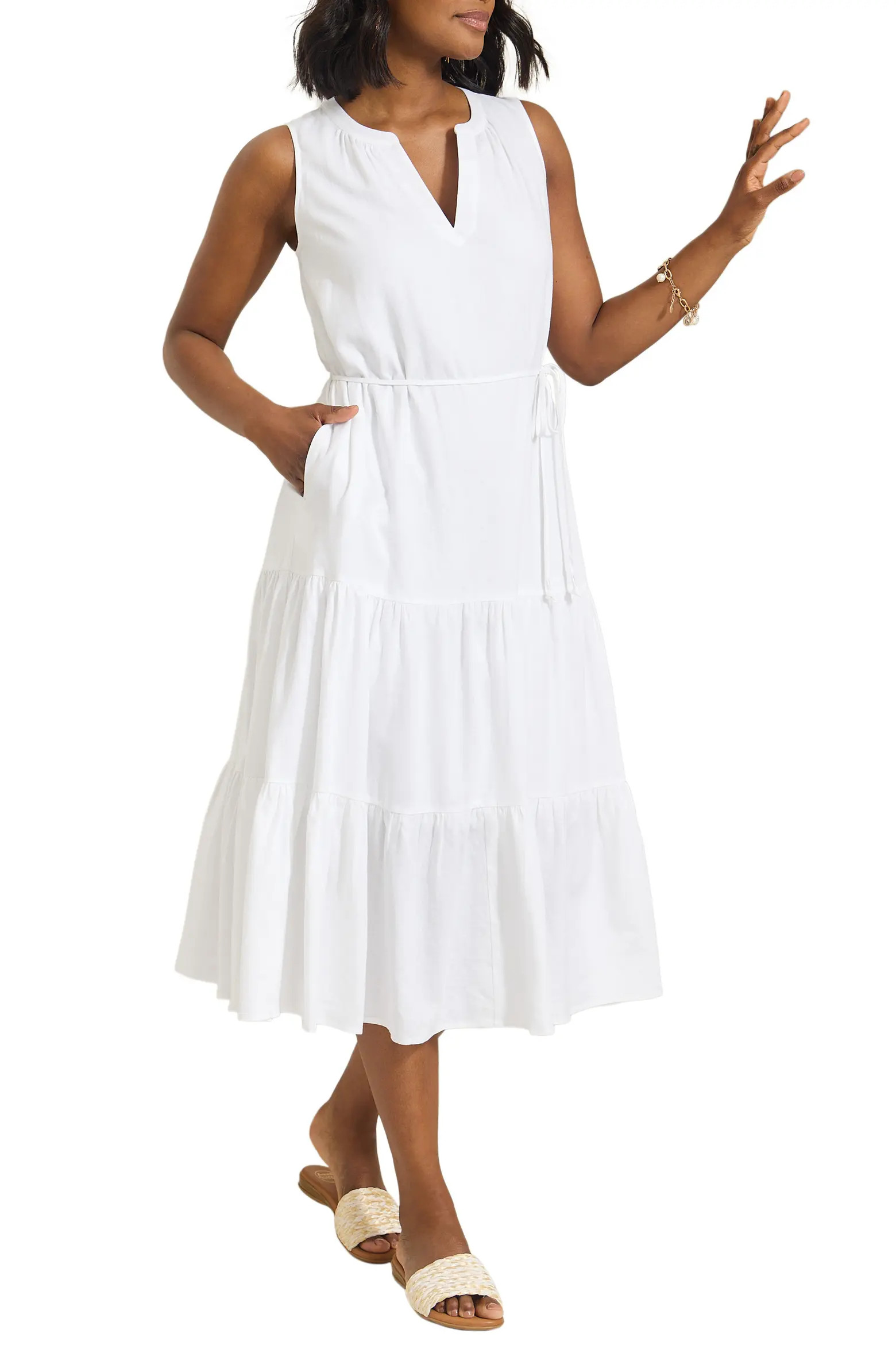 Coastal Tide Sleeveless Dress (Women) | Nordstromrack | Nordstrom Rack