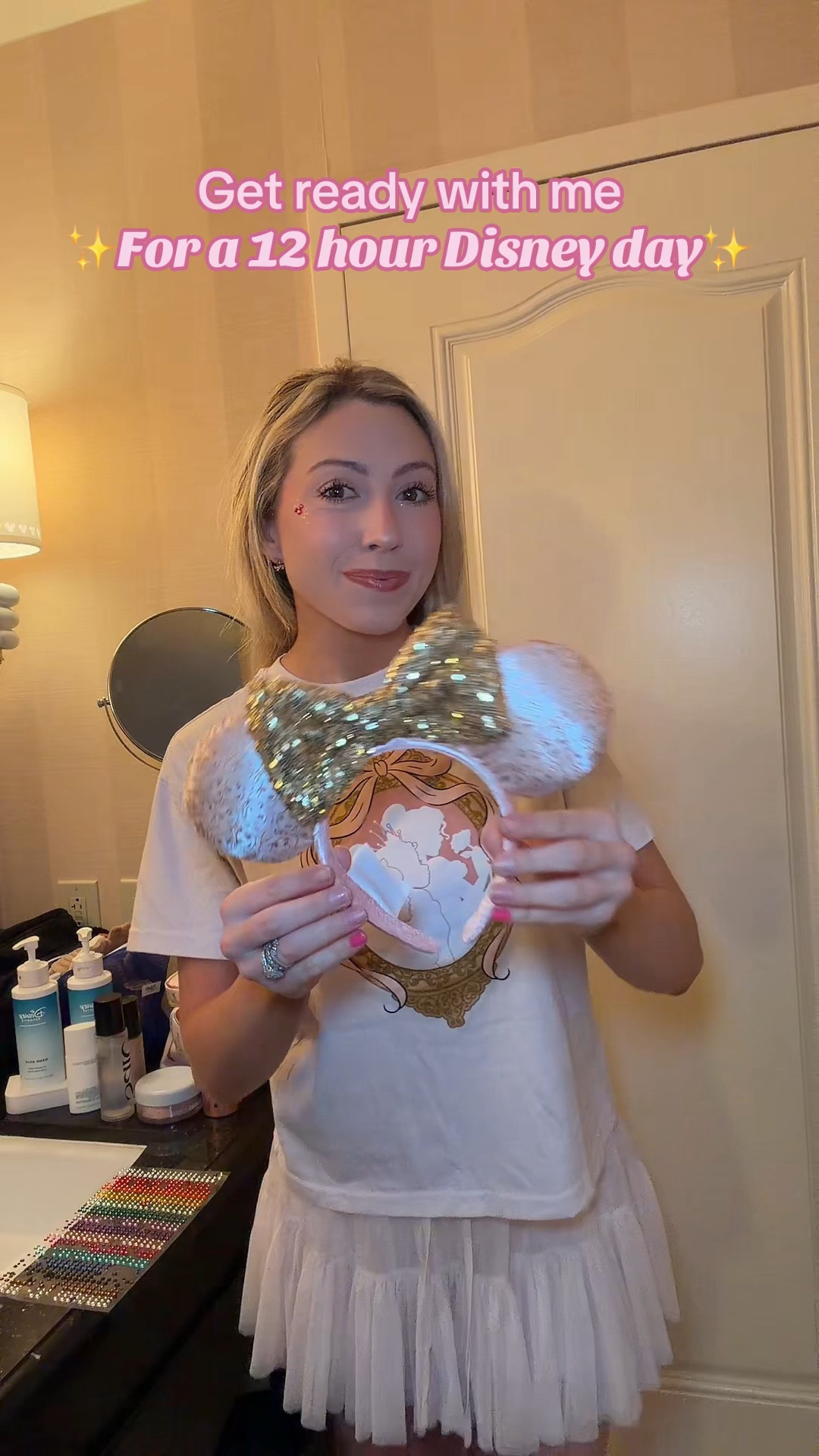 Get ready with me for a long Disney day! #disney #disneyland 

#LTKbeauty #LTKfindsunder100 #LTKstyletip