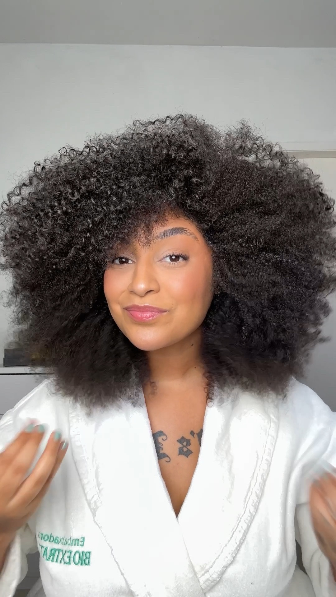 Óleo capilar potente e cheiroso para o cabelo crespo 🪮🤎

#LTKguiadepresente #LTKbrasil #LTKbeleza