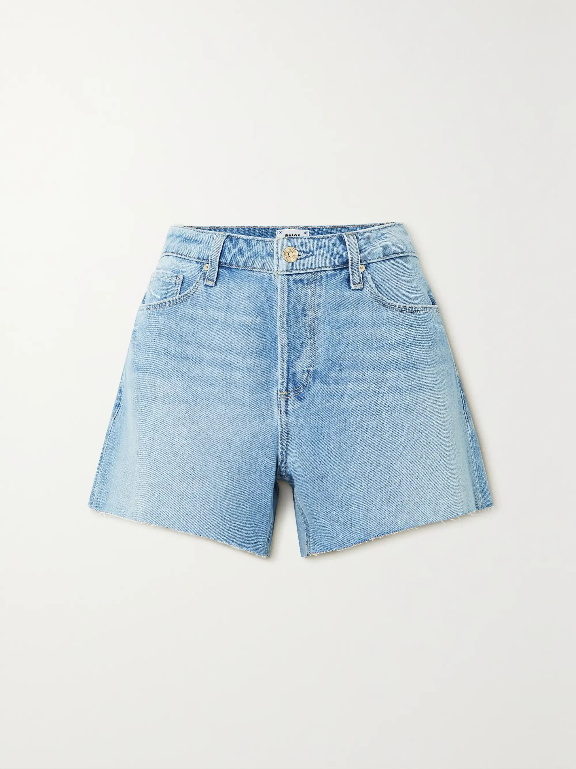 Noella denim shorts | NET-A-PORTER (US)