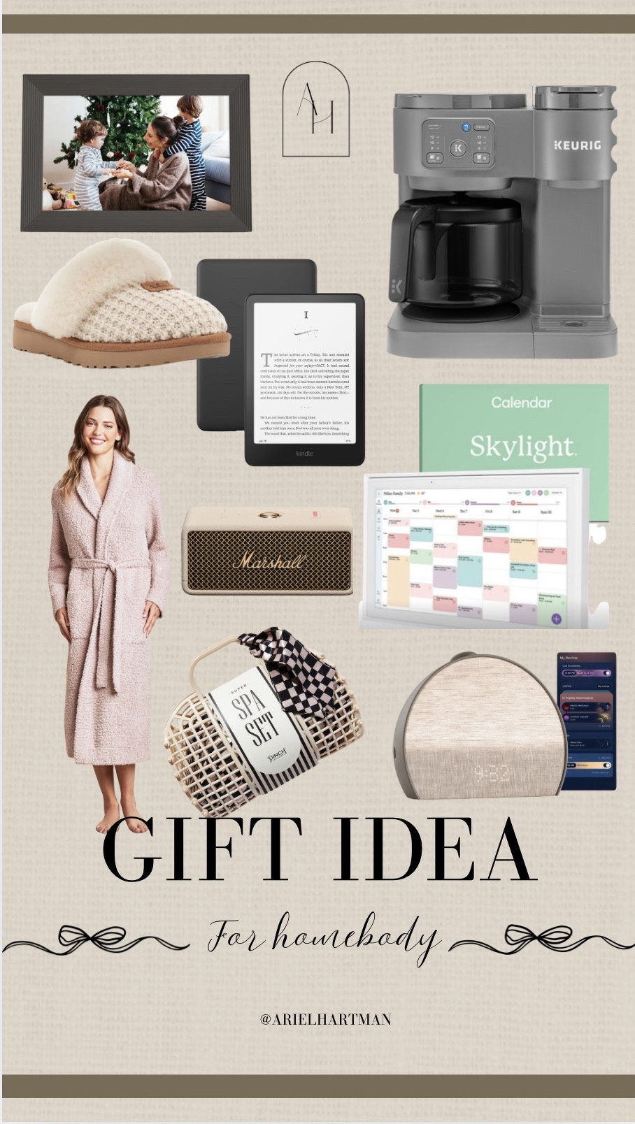 Gift ideas for the homebody and so many on sale 

#LTKCyberWeek #LTKGiftGuide #LTKSaleAlert
