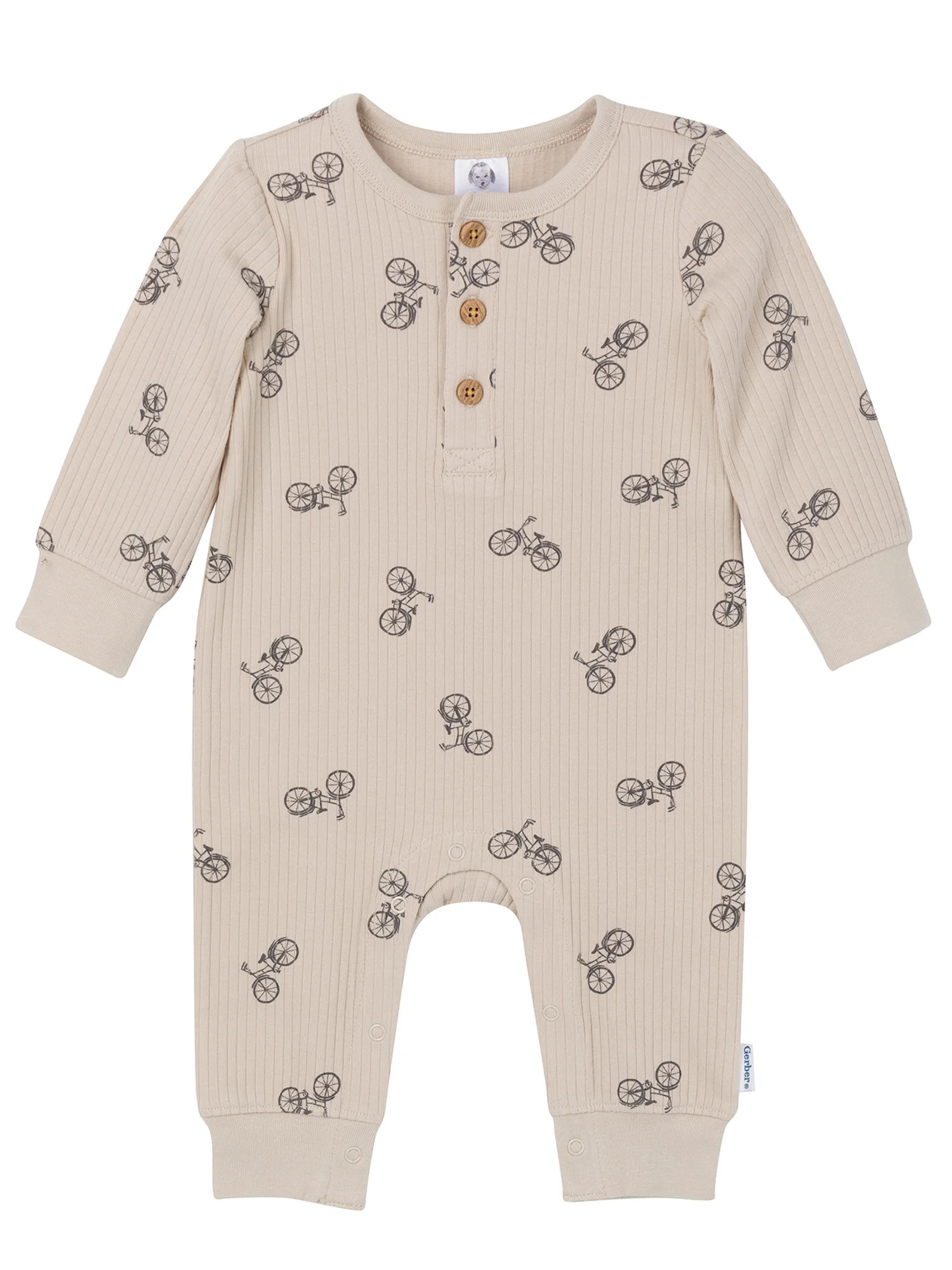 Gerber Baby Neutral Romper, Sizes Newborn - 24 Months | Walmart (US)