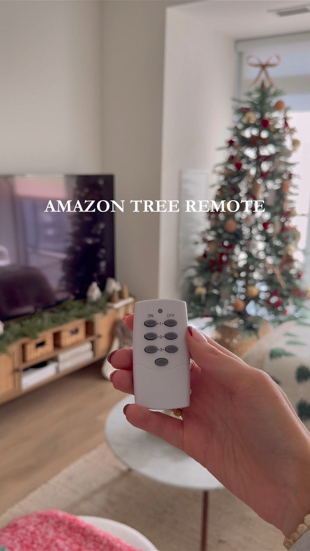 Tree remote that comes with 3 outlets! So convenient for Christmas lights 🎄✨

Size S top+bottoms in the Abercrombie lounge set 🤎

#LTKHome #LTKSeasonal #LTKHoliday