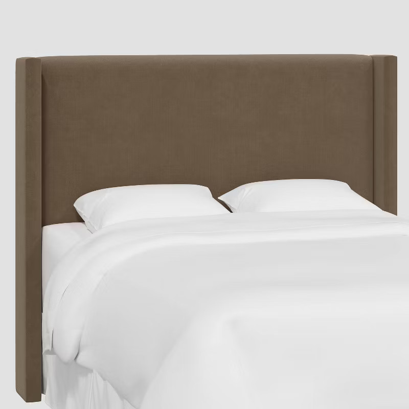 Austin Wingback Headboard in Luxe Velvet - Threshold™ | Target