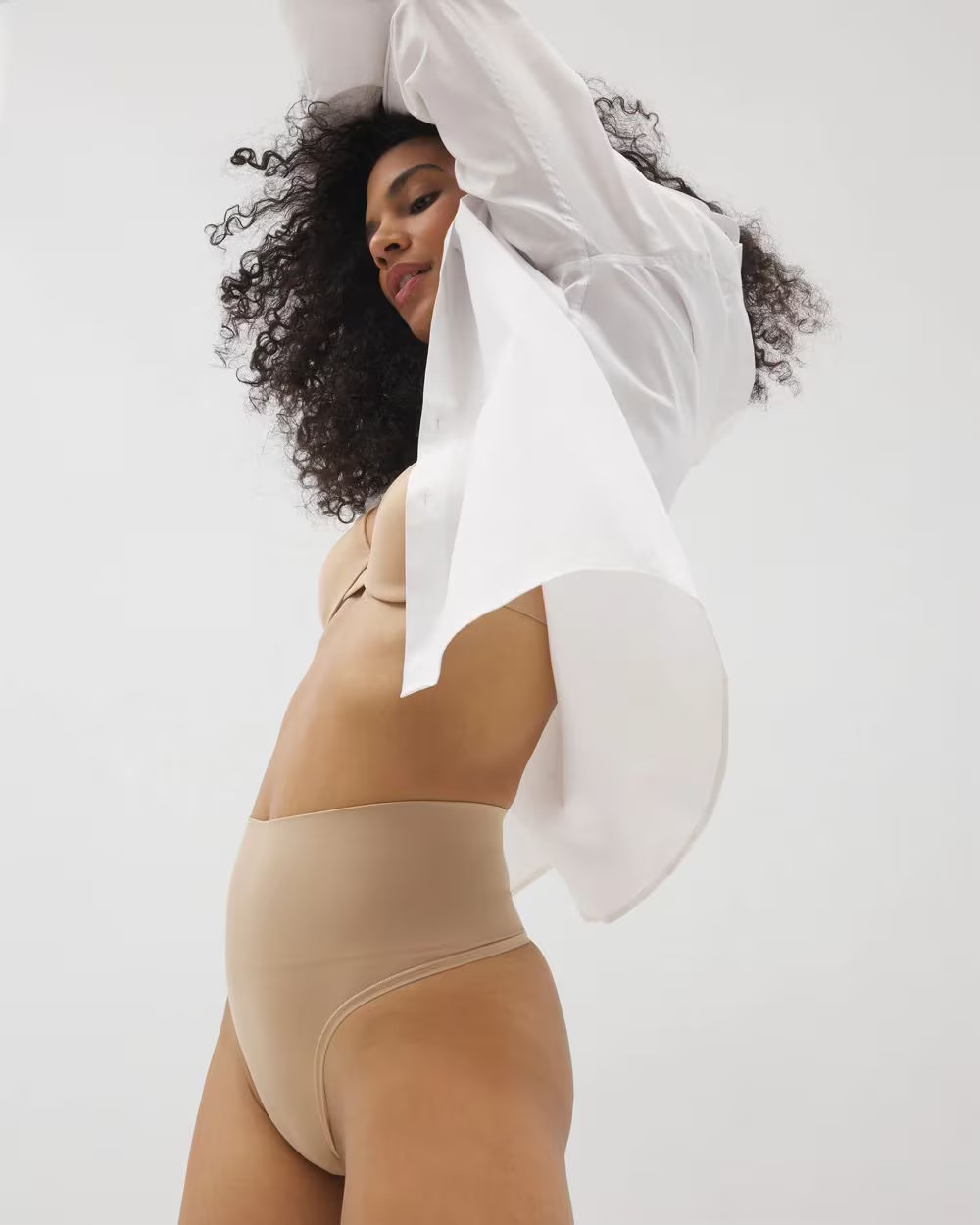 Second Skin by Soma Mid-Level Shaping Seamless Thong | Soma | SOMA