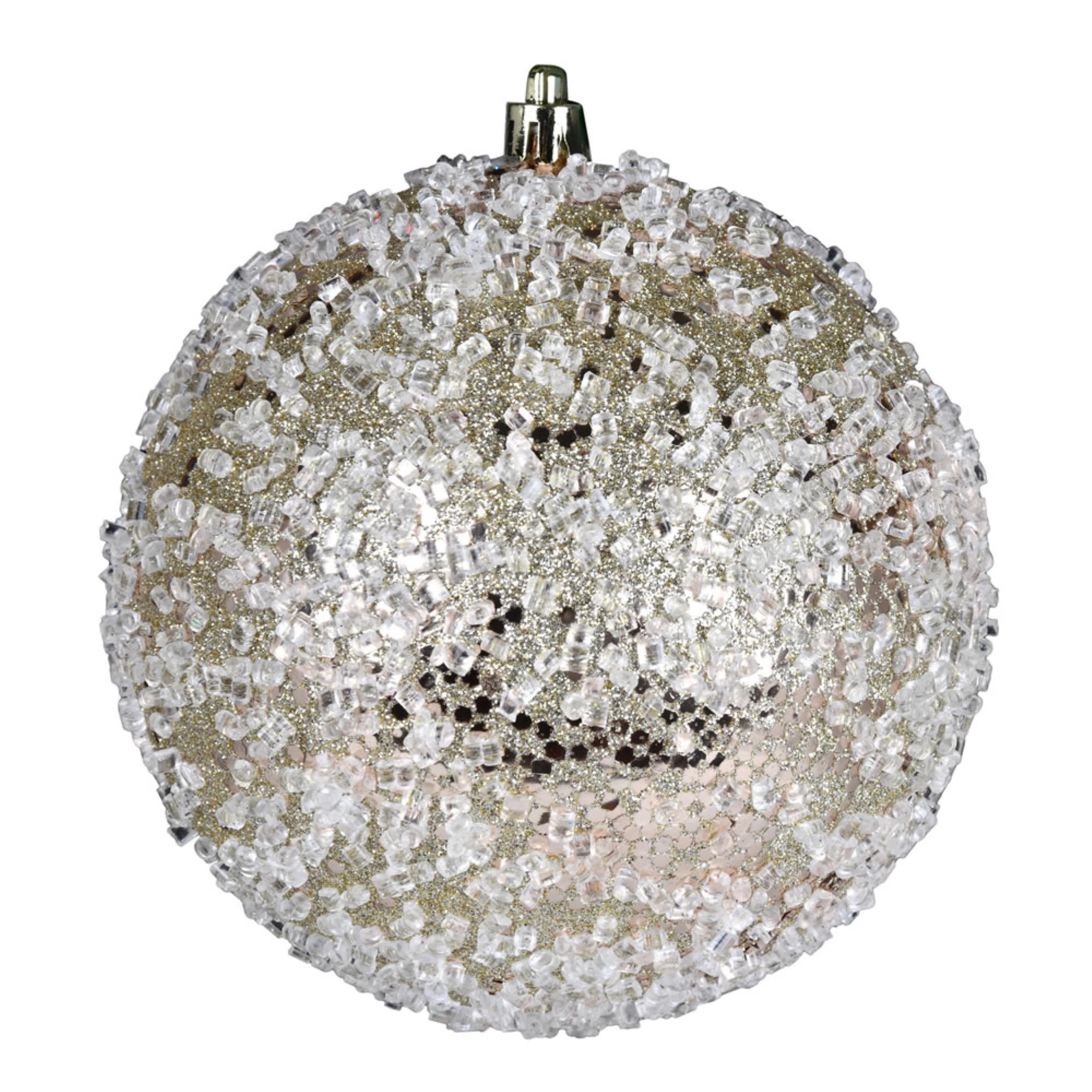 Etta Avenue™ Glitter Hail Ball Ornament & Reviews | Wayfair | Wayfair North America