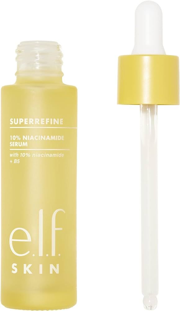 e.l.f. SKIN SuperRefine 10% Niacinamide Serum, Concentrated Serum With Niacinamide For Balancing,... | Amazon (US)