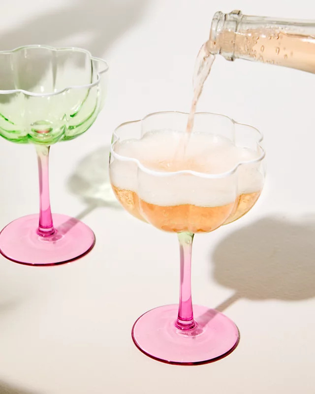 Coupe Glass Set | Lilly Pulitzer | Lilly Pulitzer