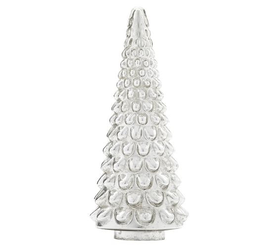 Mercury Glass Trees | Pottery Barn (US)