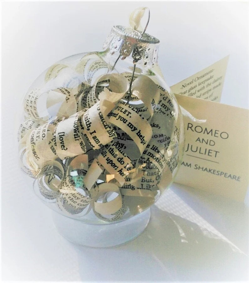 Jane Austen Ornaments - Set of 6 - Pride and Prejudice - Sense and Sensibility - Mansfield Park -... | Etsy (US)