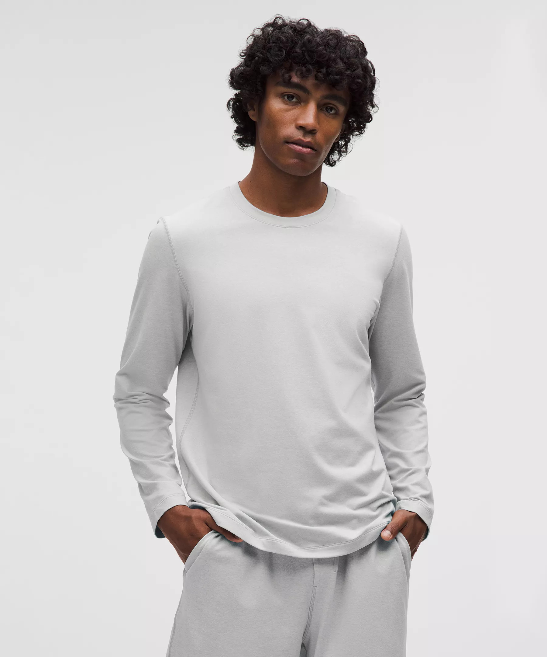 Soft Jersey Long-Sleeve Shirt | Lululemon (US)