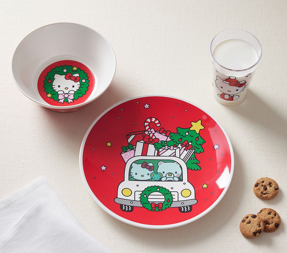 Hello Kitty® Christmas Tabletop Gift Set | Pottery Barn Kids