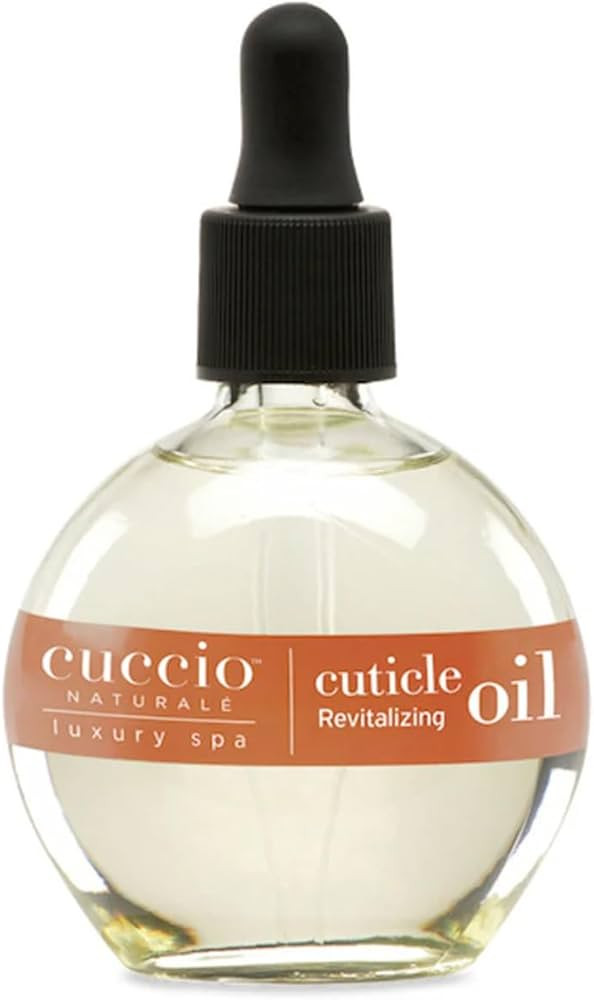 Cuccio Huile revitalisante pour cuticules, gousse de vanille et sucre, 2,5 ml | Amazon (CA)
