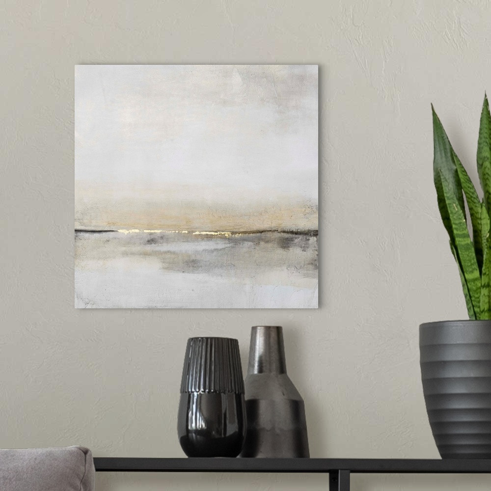 Horizontal Flow I Wall Art | Great Big Canvas - Dynamic