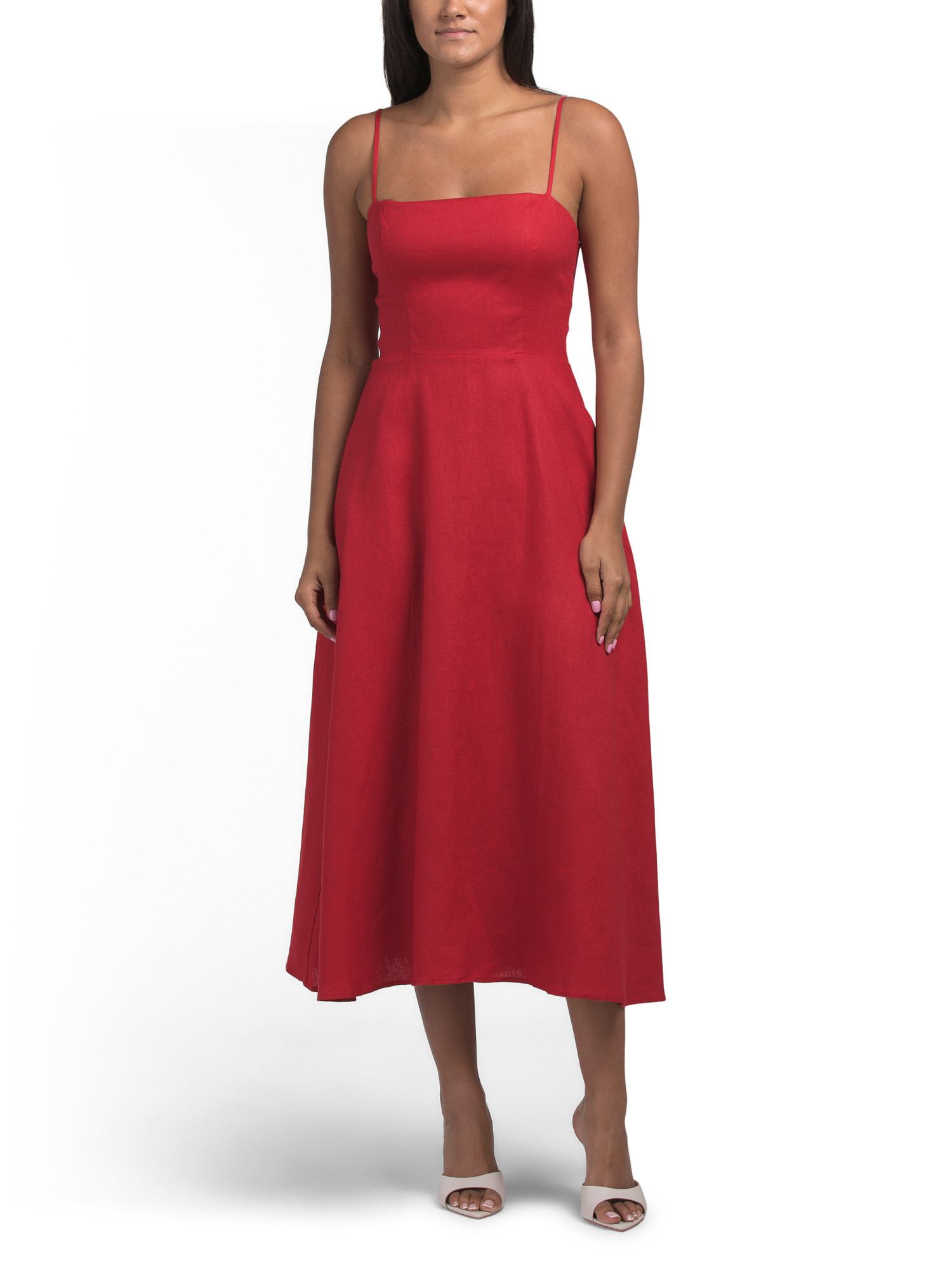 Linen Maxi Dress | TJ Maxx