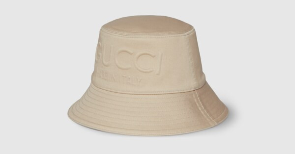 Gucci embossed bucket hat | Gucci (US)