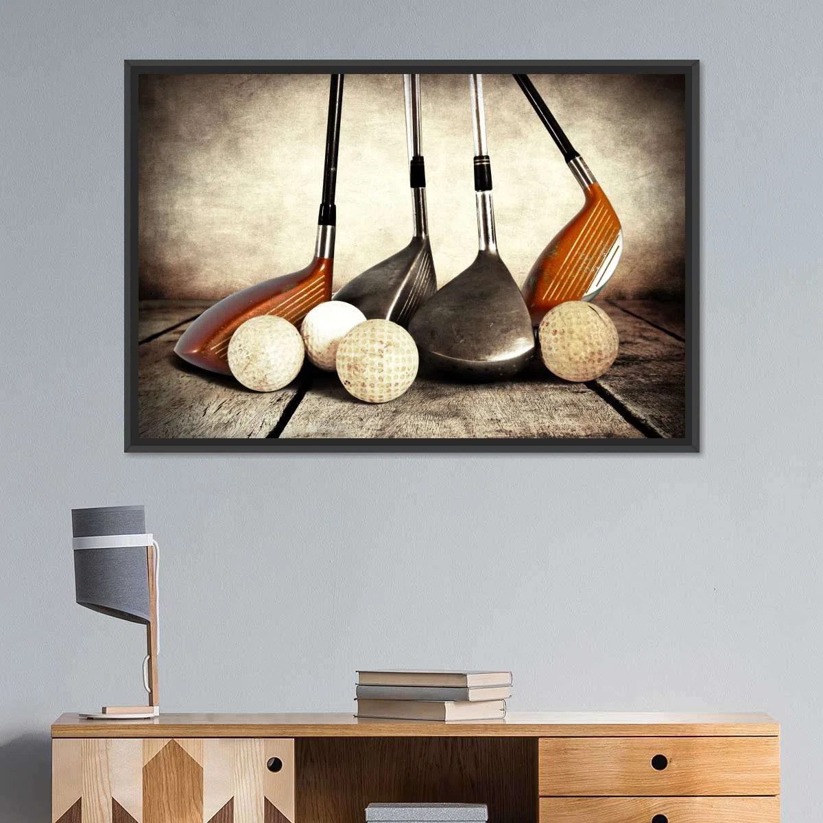 Golf Sets Canvas Print | Wayfair North America