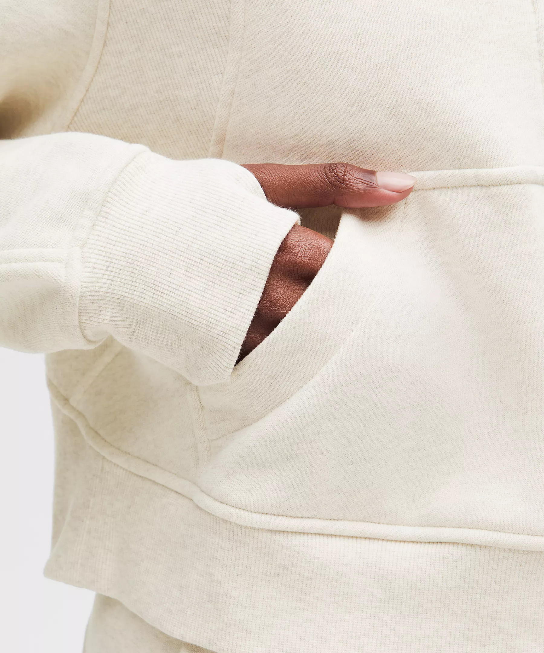 Scuba Oversized Half-Zip Hoodie | Lululemon (US)
