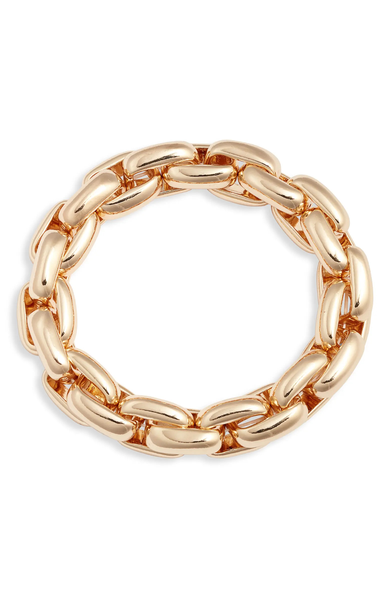 Puffy Chain Stretch Bracelet | Nordstrom