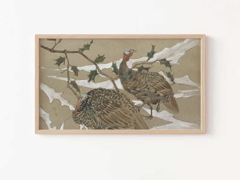 Fall Frame TV Art File Frame TV Art Fall Art Set of Four - Etsy | Etsy (US)