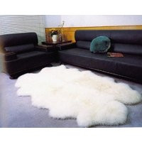 Quad Sheepskin Rug Australian Merino 18 Colors | Etsy (US)
