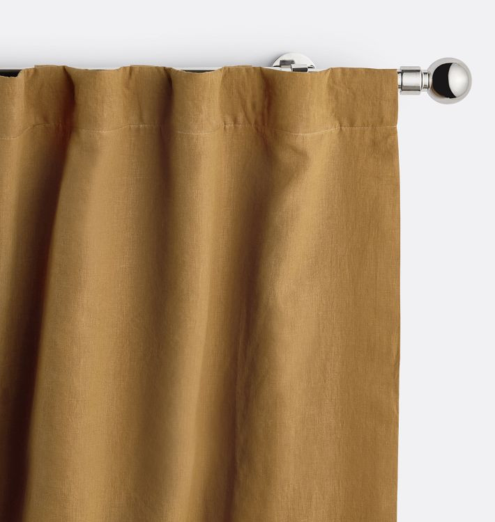 Belgian Linen Blackout Curtains | Rejuvenation