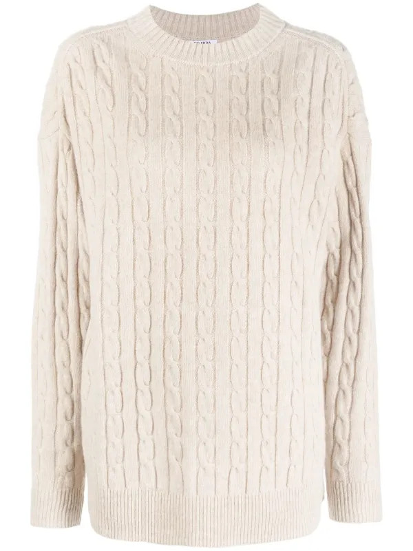 cable-knit jumper | Farfetch Global