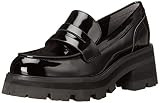 Marc Fisher LTD Women's LATIKA Loafer, Black Patent 001, 11 | Amazon (US)