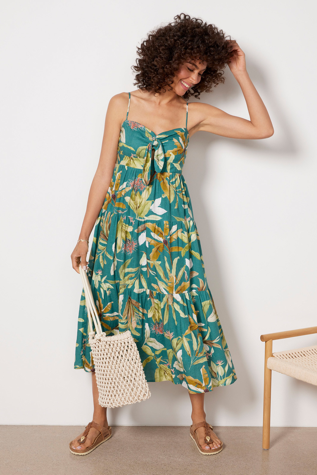 Terry Dress | Evereve