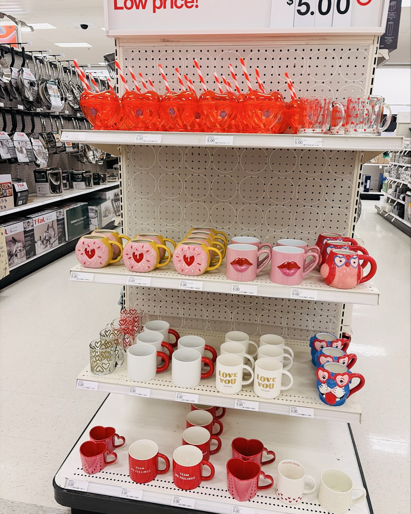 Happy Thursday!☺️ Have you spotted these at your Target?🎯🤔 New cute Valentine’s Day mugs for coffee & tea!!💕🤩 They make a great base to fill up with goodies to give teachers, coworkers, a neighbor, or a friend!😄 Easy, budget friendly, and endless possibilities to make different themes! My favorites are the glass mugs, the donut mug, the lips, and the I love you forever mug that’s perfect for your Valentine!!😍 There is the top shelf that has cute heart shaped cups with straws for kids to add into a Valentines gift basket for them! I linked more like a cute bestie mug in pink! What’s yours?😊

#targetmugs #valentinemugs #valentinesdaygiftideas #newattarget #valentinesday 
#kidsvalentines #pillowfort #heartcups #heartmugs #teamugs #coffeemugs #valentines #giftbasketideas #giftideas 
Gift ideas, gift basket fillers, mugs 
Cute mugs, valentines mugs, Target, Target mugs, gifts for kids 


#LTKKids #LTKSeasonal #LTKHome