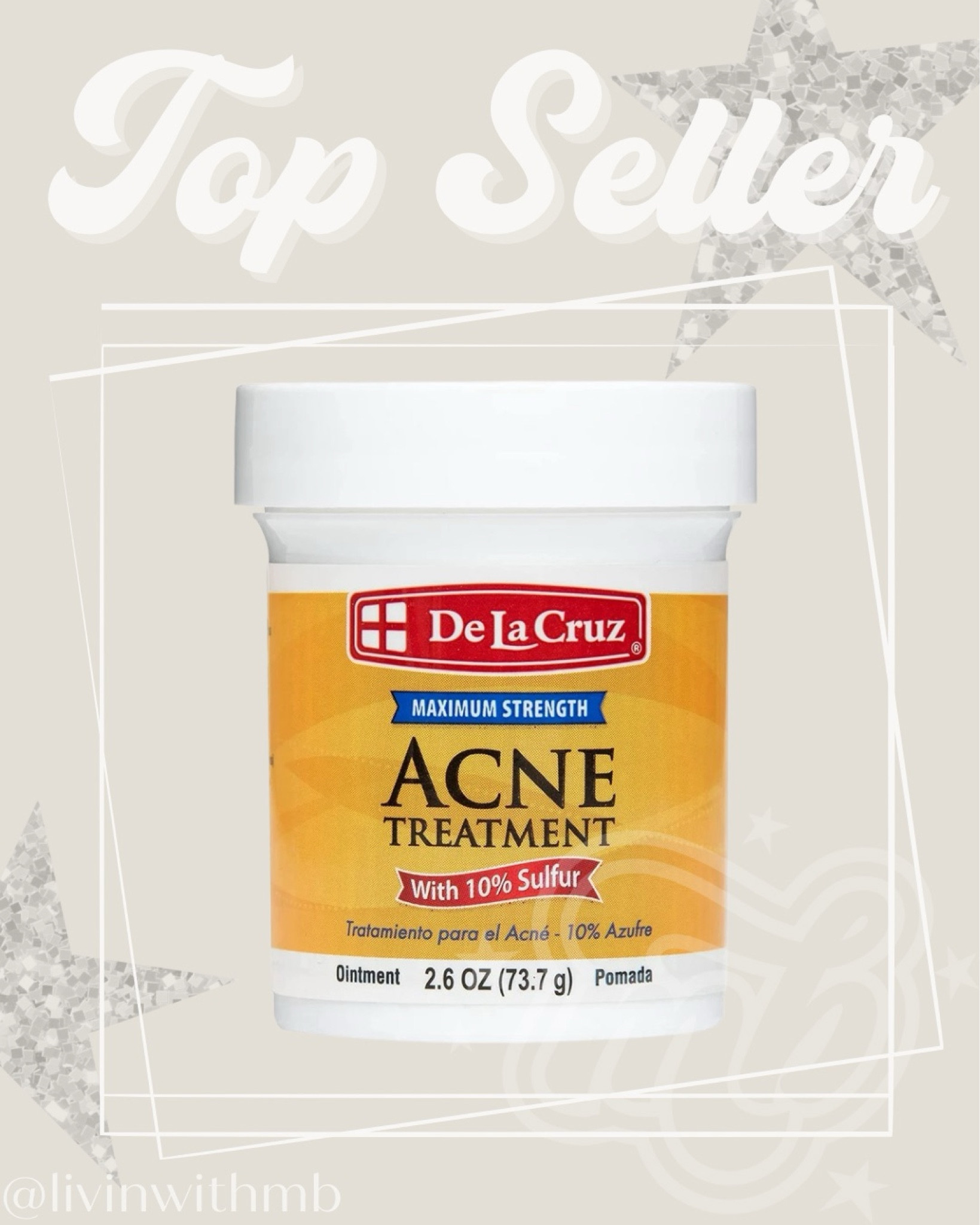 This acne sulfur treatment has changed my skin and my life!!!! Keeps my hormonal acne and perioral dermatitis at bay! Also helps with redness! 

#LTKbeauty #LTKover40