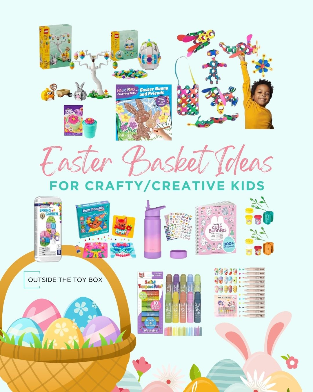 Easter basket ideas for the crafty/creative kid

#LTKmomlife #LTKSeasonal #LTKKids