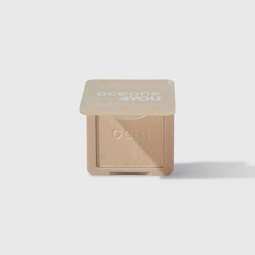 Iluminador Facial Pelorado Shimmer Highlighter Champagne 4you - Maquiagens e cosméticos Océane:... | Oceane (BR)