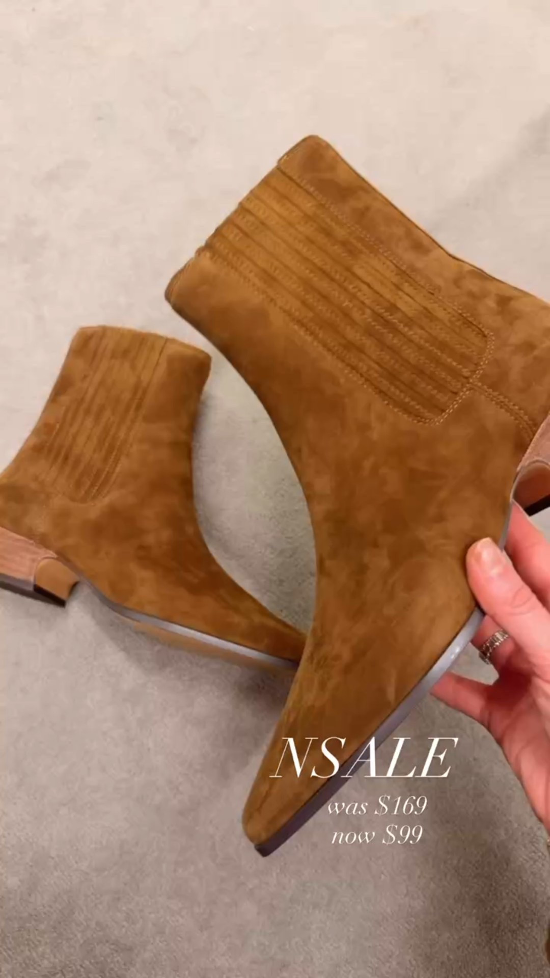 One of my favorite booties from the nsale 

#LTKFindsUnder100