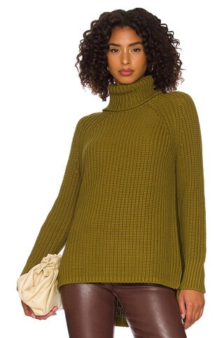 Turtleneck Shaker Pullover Sweater
                    
                    525
                
... | Revolve Clothing (Global)