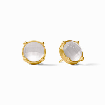 Honey Stud - Iridescent Clear Crystal | Julie Vos