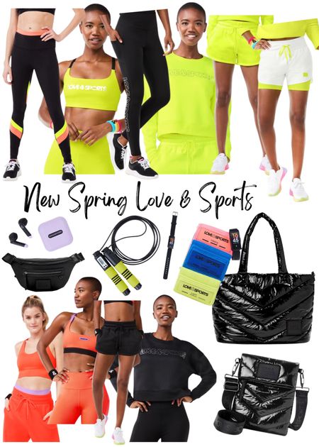 So many new Love & Sports spring workout wear pieces! I usually wear a size small in everything!

They even have fitness trackers for under $30! Along with workout bands, ear buds, puffer totes and belt bags! 

Walmart finds, Walmart fashion, Walmart activewear, activewear, athleisure, sports bra, leggings, fitness tracker 

#LTKitbag #LTKstyletip #LTKfit