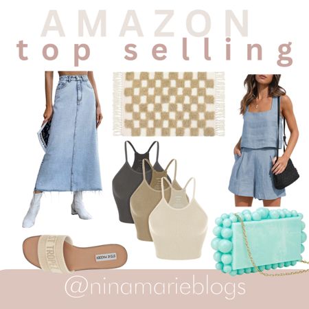 Amazon
Amazon fashion
Amazon home
Home decor
Ball clutch
Crop tank top
Sandals 
Denim skirt
Short set 
Summer outfit 

#LTKunder100 #LTKhome #LTKFind
